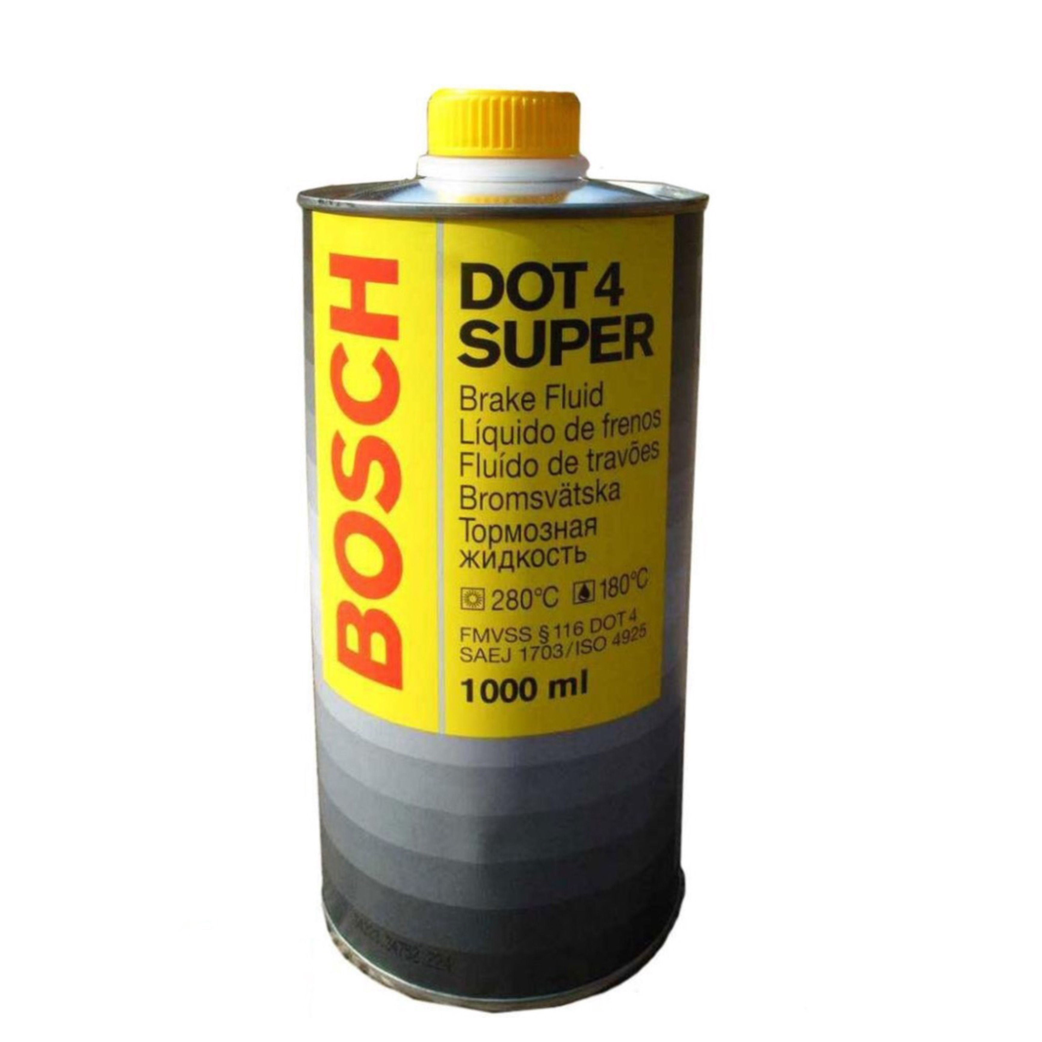 Тормозная жидкость Bosch Brake Fluid SUPER DOT 4, 1л купить в Гомеле и ...